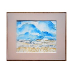 Blue Desert