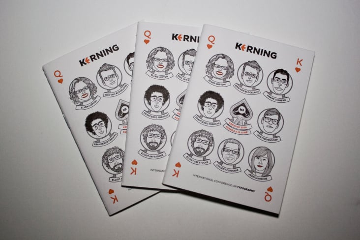 Kerning notebook