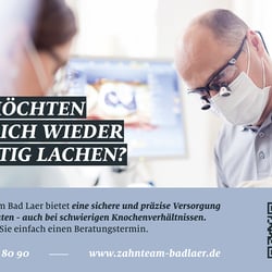 Printdesign Anzeige