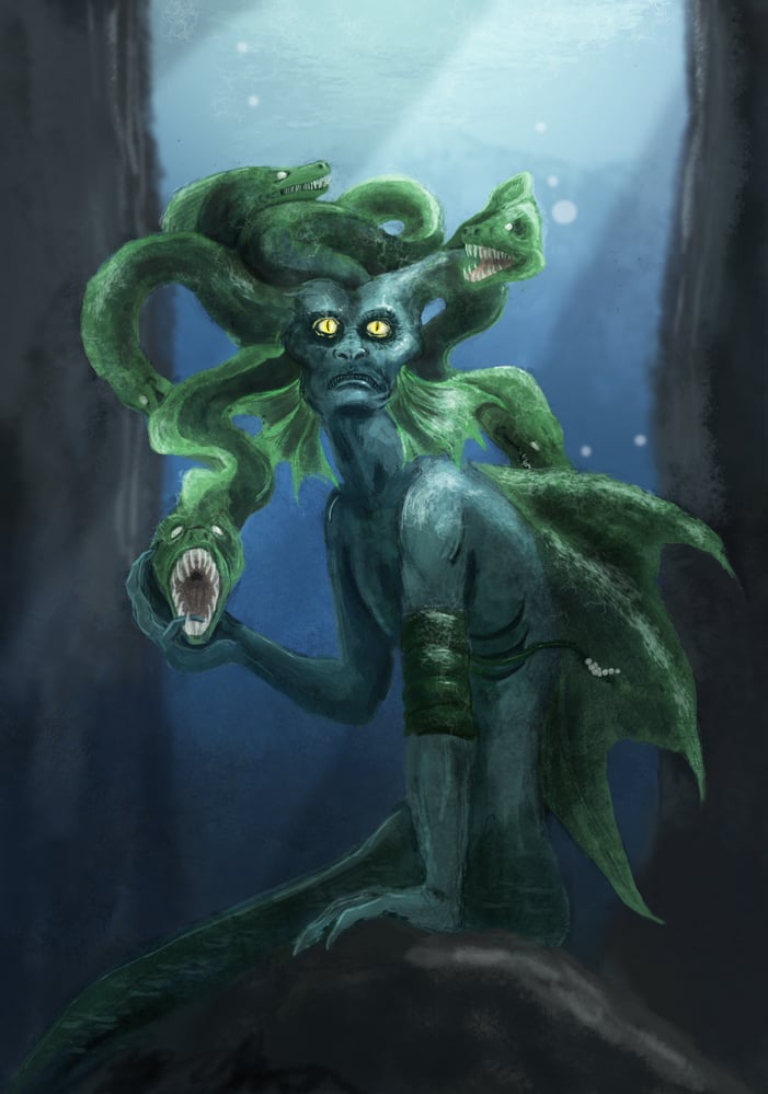 Muränenmedusa