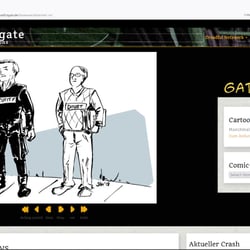 dreadfulgate.de – Theme-Entwicklung, Inhalt (WordPress)