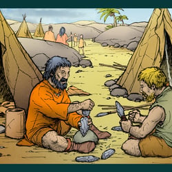 Illustration für ein Online Lernspiel