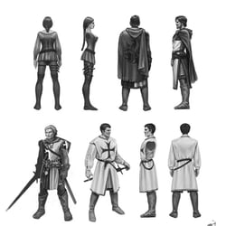 First Templar Characters