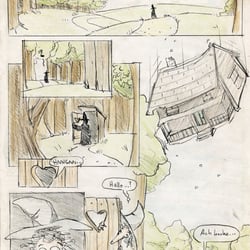 „Ozard of Wiz“, Parodie. Seite 1 von 12