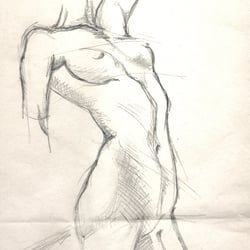 Aktstudie
