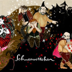 Schneewittchen – gesamte Geschichte in einem Bild