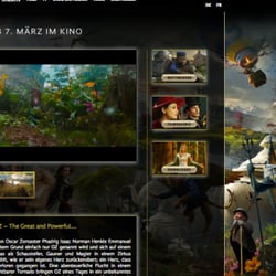 Disney-Oz-Webseite