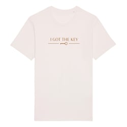T-Shirt Design, Muenchen,  fuer I GOT THE KEY