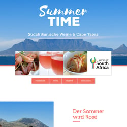 Summertime Website