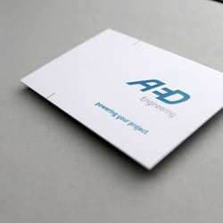 Visitenkarte für AED Engineering