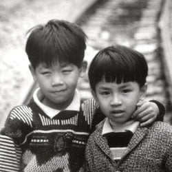 Railway Tracks – Chinese New Year 2000 – Hanoi – Vietnam