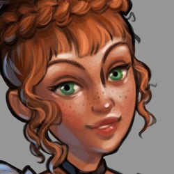 Berta – female title character