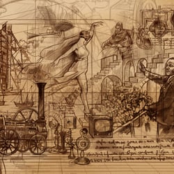 Historical Events – Loading Screen Illustration