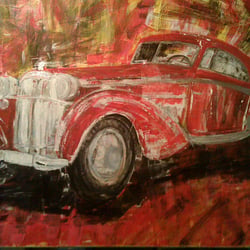 Horch 853 Stromlinie – Bernd Rosemeier