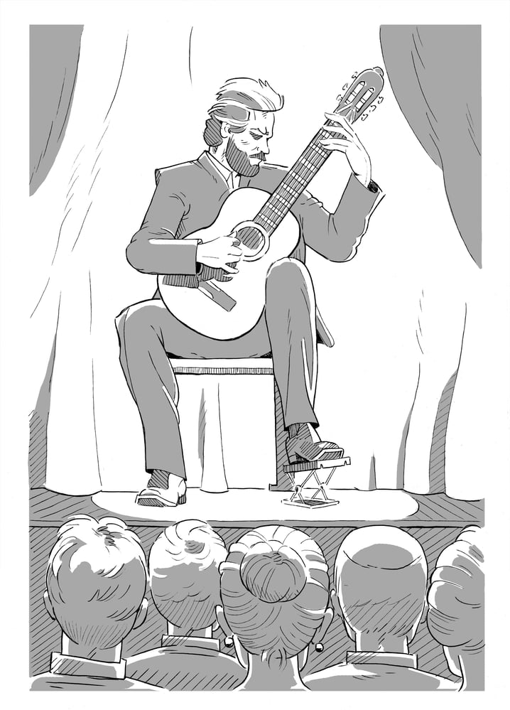 Frank Hill Gitarrespielen – Gitarrenspiele