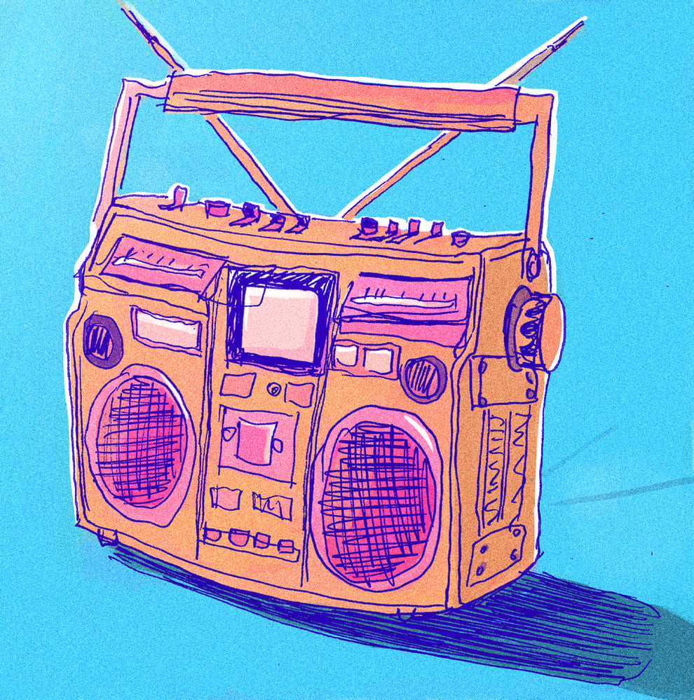 Ghettoblaster