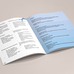 Inhalt der Broschüre – Sechste Doppelseite