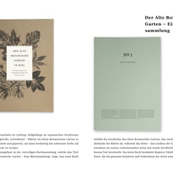 Der Alte Botanische Garten – Eine Blattsammlung
