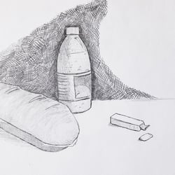 Schnelle Arbeit // Bleistiftzeichnung