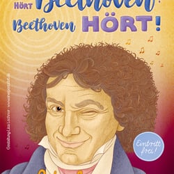 Beethoven hört – Sitzkissen Konzert