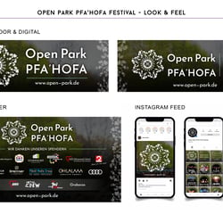 Open Park Festival – Look & Feel