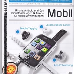 Webstandards Magazin 05/10, Titelbild und Key-Illustrationen