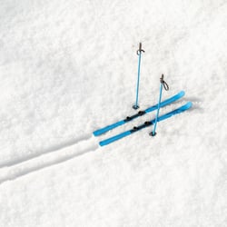 Ski foan