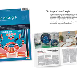 Editorial Design, Magazin Gestaltung