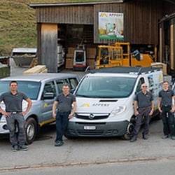 Neues Erscheinungsbild für die Appert Holzbau AG