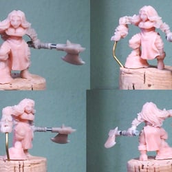 female dwarf hero 8