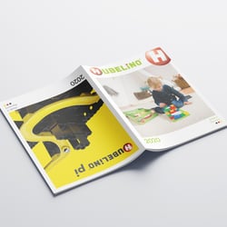 Hubelino: Katalog – Cover