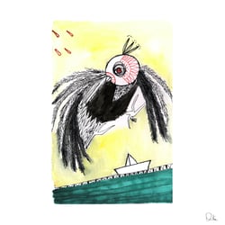 When it rains outside—make me fly