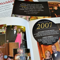 Magazin zum Ball der russischen Botschaft
