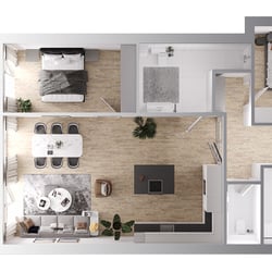 3D-Grundriss