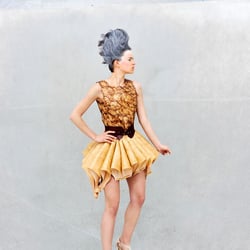 Hair & Make Up: Melanie Isenberg | Photography: Roman Weis | Dress: Kristine Simin