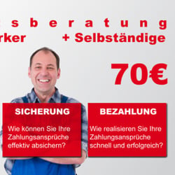 Flyer Rechtsanwaltskanzlei Kern