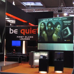 Messestand CeBIT