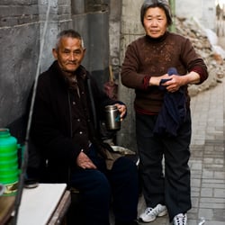 Familie Zhang in Peking