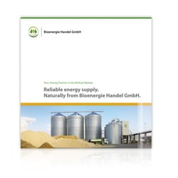 Bioenergie Handel – Folder