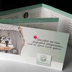 Folder für Hebamme