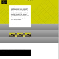 Internetseite – Philosophie