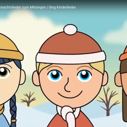 A, a, a, der Winter der ist da – Sing mit mir Kinderlieder