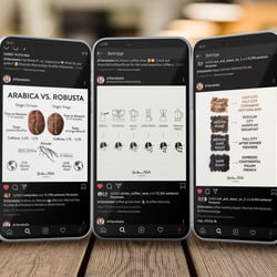 Instagram Design // Infografiken