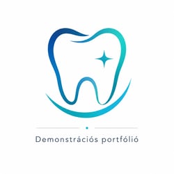 Logoentwicklung für eine moderne Zahnarztpraxis. Klar, minimalistisch und vertrauensvoll.