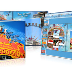 Partner-Projekte W2P / Wiesn Fotobuch  (Design und Umsetzung der Partnersites und Templates)