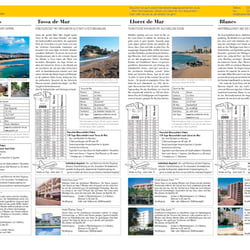 Haupt-Katalog 09, 210mm x 280mm, Seite 8-9, Orte und Unterkünfte