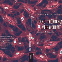 neues Coverdesign für das Buch „Carl Thorbergs Weihnachten“