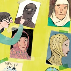 Ayshes Mama trägt ein Kopftuch (Tecklenborg Verlag)