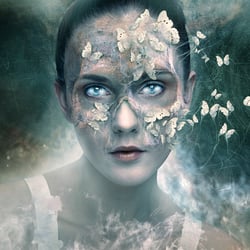 Fluttering Wings of Decay