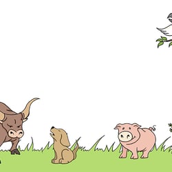 Illustration Tiere